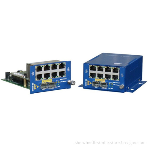 2gigabit Managed Fiber Media Convert Onaccess 2008 (Hot sale!)